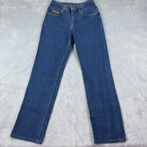 TEXAS Jeans Relaxed Fit Mens Western Blue Denim Straight Leg Made in USA 30 Long